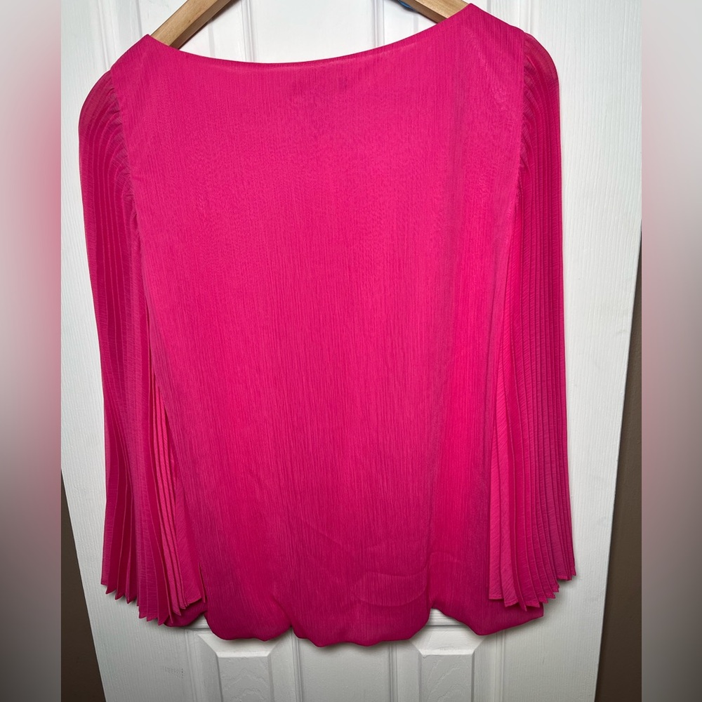 Alfani Top Women’s Size 8 Pink, 100% Polyester - Picture 11 of 17
